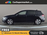 Used VW Golf VIII GTE 2022 Black Hatchback