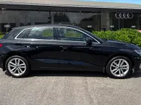 Used Audi A3 Sport 150 HP (110 kW) 2023 Black Sedan