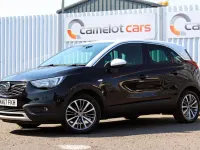 Used Vauxhall Crossland X Elite 2017 Black SUV