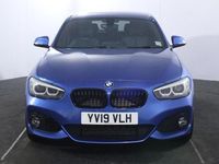 Used BMW 118 M Sport 136 HP (100 kW) 2019 Blue Hatchback