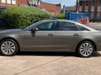 Used Audi A6 Comfort 245 HP (180 kW) 2013 Grey Sedan