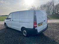Usado Mercedes Vito 2018 Branco Van