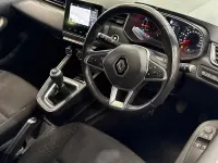 Gebraucht Renault Clio V Iconic 2021 Blau Kleinwagen