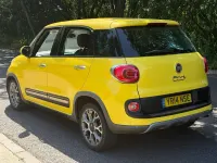 Used Fiat 500L Trekking 85 HP (62 kW) 2014 Yellow MPV