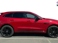Used Jaguar F-Pace R-Dynamic 204 HP (150 kW) 2024 Firenze red SUV