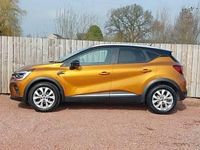 Used Renault Captur Iconic 130 HP (95 kW) 2020 Orange SUV