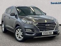 Used Hyundai Tucson SE 177 HP (130 kW) 2019 Grey SUV