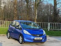 Used Honda Jazz S 2014 Blue Hatchback