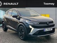 New Renault Captur Esprit Alpine 158 HP (116 kW) 2026 Black  SUV