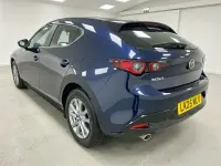 Used Mazda 3 Center-Line 2025 Blue Hatchback