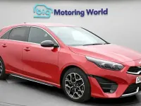 Used Kia Ceed GT-Line 160 HP (117 kW) 2023 Red Hatchback