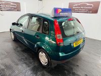 Used Ford Fiesta Finesse 2002 Green Hatchback