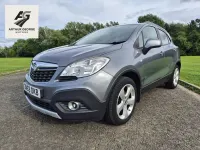 Used Vauxhall Mokka S 131 HP (96 kW) 2013 Grey SUV