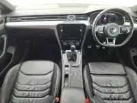 Used VW Arteon R-line 150 HP (110 kW) 2018 White Hatchback