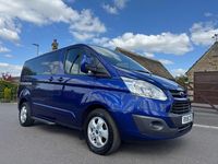Usado Ford Tourneo Titanium 2018 Azul Monovolume