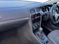 Used VW Golf VII Match 150 HP (110 kW) 2019 Silver Hatchback