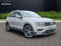 Used VW Tiguan SE 150 HP (110 kW) 2016 Silver SUV