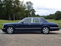 Used Bentley Arnage 451 HP (331 kW) 2002 Blue Sedan