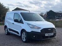 Used Ford Transit Connect 100 HP (73 kW) 2019 White MPV