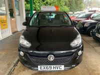 used Vauxhall Adam 1.2i Griffin Euro 6 3dr LOW MILEAGE Hatchback