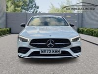 Used Mercedes CLA200 AMG Line Premium 163 HP (119 kW) 2022 White Coupe