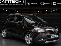 Used Vauxhall Mokka 131 HP (96 kW) 2014 Brown SUV