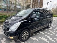 Used Hyundai I800 Style 2011 Black MPV