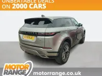 Used Land Rover Range Rover evoque SE Dynamic 180 HP (132 kW) 2019 Silver SUV