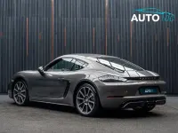 Used Porsche 718 Cayman 2022 Grey Coupe