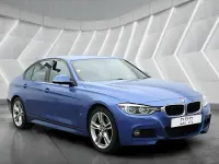 Used BMW 330e M Sport 2017 Blue Sedan