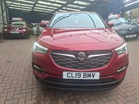 Used Vauxhall Grandland X S 130 HP (95 kW) 2019 Red SUV
