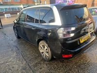Used Citroën Grand C4 Picasso Flair 2016 Black MPV