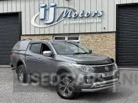 Used Fiat Fullback 180 HP (132 kW) 2017 Grey Pickup