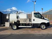 used Iveco Daily 50C15 4X2 DAY CAB 5.2TON HGV 2200L STAINLESS VACUUM TANKER TRUCK LORRY