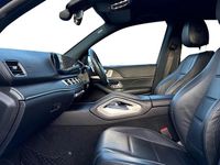 Used Mercedes GLE350 AMG line 267 HP (196 kW) 2020 Blue SUV