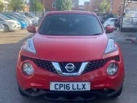 Used Nissan Juke Acenta 115 HP (84 kW) 2016 Red SUV