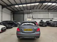 Used Mercedes E300 AMG line 2020 Grey Sedan