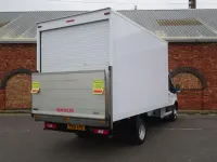 Used Ford Transit S 130 HP (95 kW) 2021 White Cabriolet