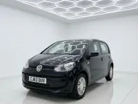 Used VW up! high up! 2025 Black Hatchback