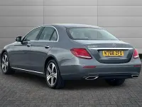 Used Mercedes E220 Premium 194 HP (142 kW) 2018 Grey Sedan