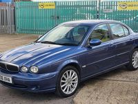 Used Jaguar X-type Classic 2006 Blue Sedan