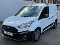 Used Ford Transit Connect 100 HP (73 kW) 2019 White MPV