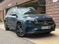 Used Mercedes EQB300 AMG line 167 kW (228 HP) 2022 Blue SUV
