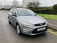 Used Ford Mondeo Business Edition 140 HP (102 kW) 2012 Silver Estate