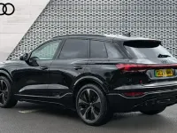 New Audi SQ6 e-tron Black Edition 360 kW (490 HP) 2026 Black SUV