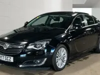 Used Vauxhall Insignia Design Edition 2017 Black Hatchback