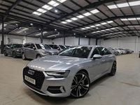 Begagnad Audi A6 Sport 2021 Silver Sedan