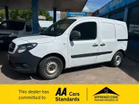 Used Mercedes Citan 109 94 HP (69 kW) 2020 Black MPV