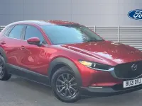 Used Mazda CX-30 122 HP (89 kW) 2021 Red SUV