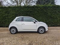 used Fiat 500 1.2 Lounge 3dr [Start Stop]